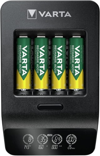 Varta akku ladegerät 4x aa - varta,