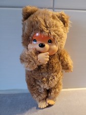 Monchichi Wuschel 25cm Sammelfigur Vintage Plüschtiere 80er Jahre