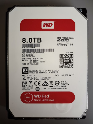 Western digital red nas - red, hdd