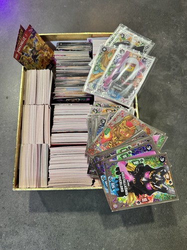 Riesige ninjago tcg - ninjago, sammlung