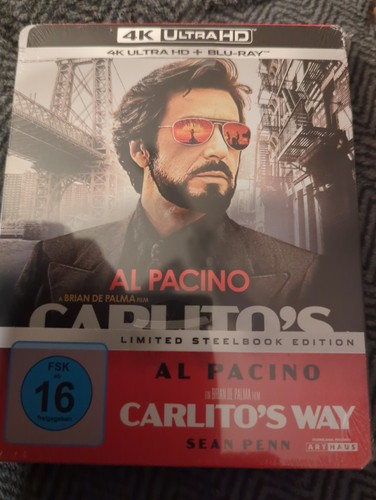 Carlitos way steelbook - carlitos,