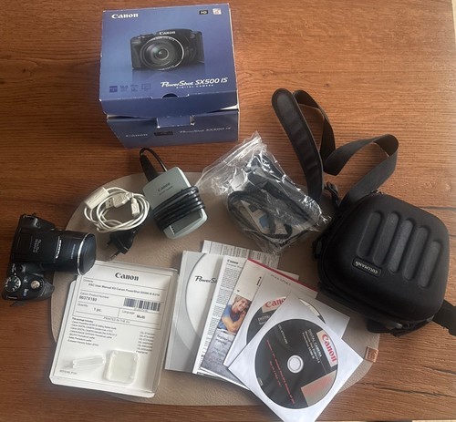 Canon powershot sx500 - powershot, is