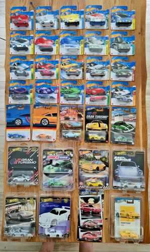 Hot wheels porsche sammlung - hot,