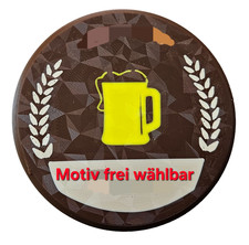 Untersetzer mit Sammelschale | 3D Druck Bierdeckel | Kronkorkenöffner + Magnet 