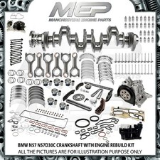 Bmw n57 diesel - 3.0, crankshaft