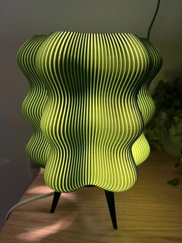 Bubble moderne tischlampe - moderne,