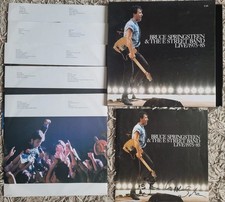 BRUCE SPRINGSTEEN BOX Live