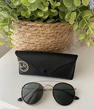 Ray-Ban Unisex Round Double Bridge RB 3847-N 001 51-22, Arista Gold/G-15 Green