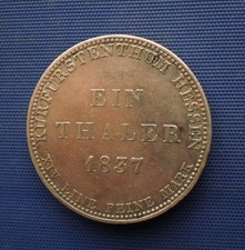 Hessen - Kassel : Ein Taler