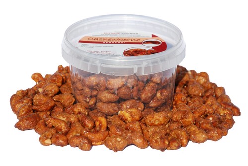 250g cashewkerne gebrannt - 250g,