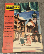 Rasselbande Heft 24.   19 November 1957