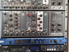 CRANBORNE AUDIO 500 ADAT - 8-Slot Rack für 500er Module inkl. Summenmixer