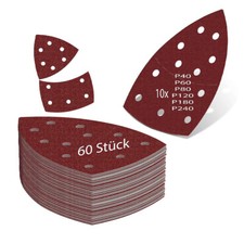 60 Schleifpapier Schleifblatt