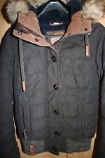 NAKETANO DAMEN Jacke Gr. XS (32/34)?? Schnizzel, Dizzel, Popizzel dunkelgrau