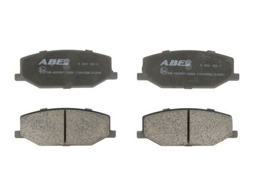 Abe bremsbeläge - abe,