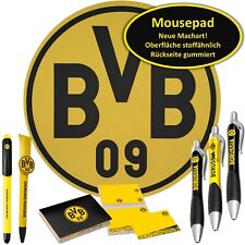 BVB Borussia Dortmund Mousepad Kugelschreiber Kuli  Mouse PC Schule Büro BVB 09