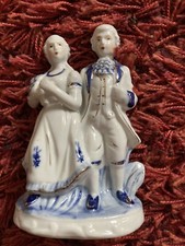 Porzelan figuren pärchen - porzelan,