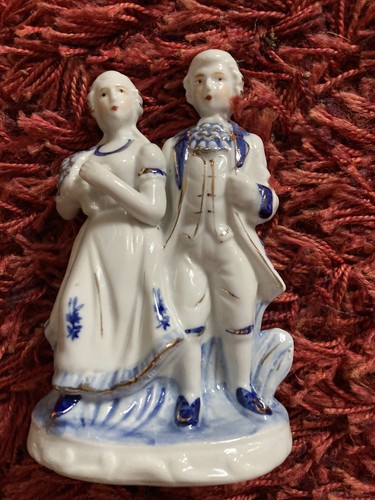 Porzelan figuren pärchen - figuren,