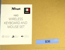 Trust YMO; Wireless Maus & Tastatur, IT, QWERTY