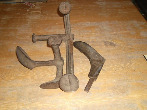 Altes schusterwerkzeug - altes,