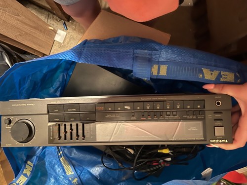 Technics stereo receiver - , sa