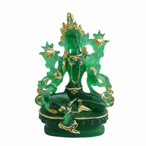 Grüne tara figur farbecht - tara,