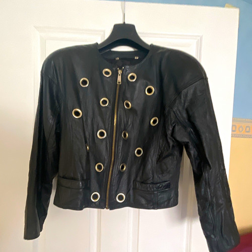 Herren biker lederjacke - herren,