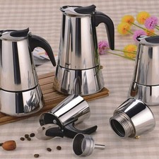 6-12 Tassen Espressokocher
