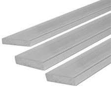 Aluminium flach profil - profil, alu