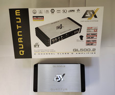 ESX Quantum QL 500.2 , Stereo Car-Endstufe, Garantie bis 10/2026