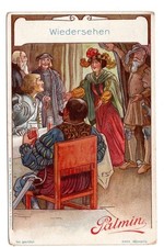 Palmin Sammelbild Wiedersehen