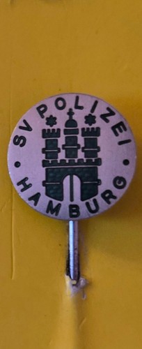 Anstecknadel des polizei - des,