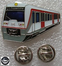 Pin Anstecker U-Bahn S-Bahn Hamburg ET 474 Zug Tram Railway Eisenbahn Art. 6152