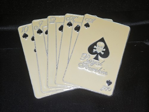 Royal flush gürtelschnalle - royal,