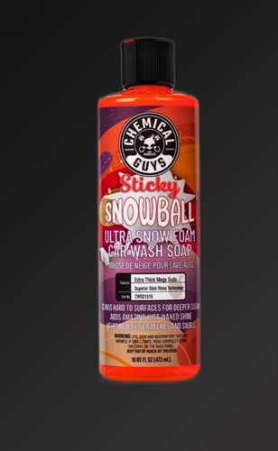 Chemical guys sticky snow foam - chemical,