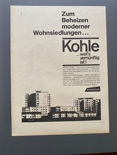 Ruhrkohle Kohle weil´s