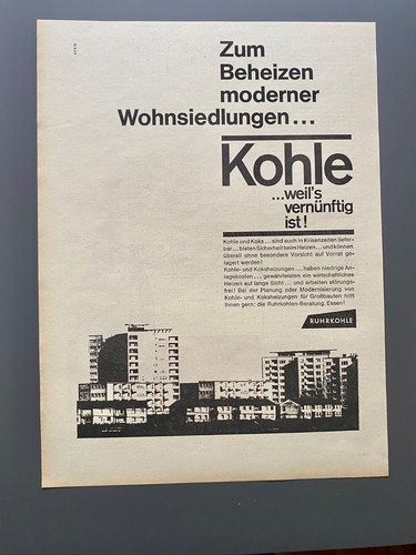 Ruhrkohle kohle weil - ruhrkohle, weil´s