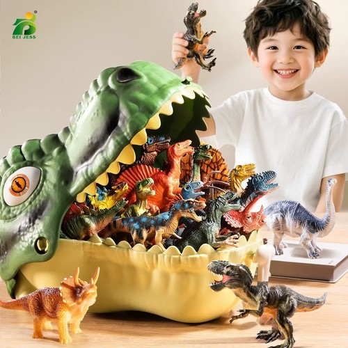 Dinosaurier spielzeug set - dinosaurier,