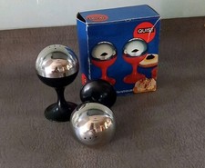 Quist Tulip Salz + Pfeffer Streuer  Schwarz  - original Verpackung 