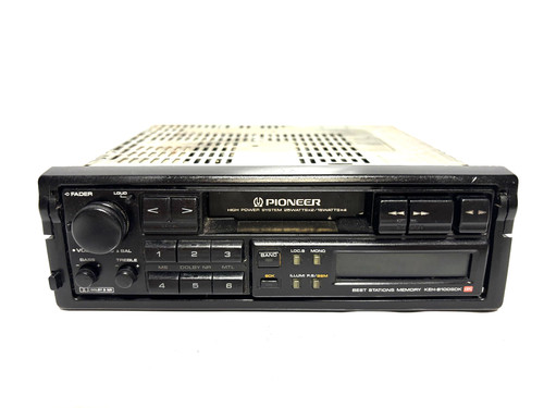 Pioneer car cassette - pioneer,