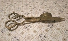 Dochtschere aus Messing (