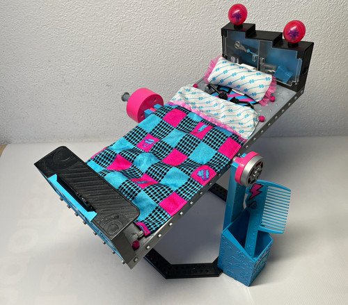 Monster high schlafzimmer - monster, bett