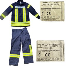 Novotex ISOMAT Feuerwehr Jacke oder Hose HuPF Teil 2/3 Schutzkleidung 