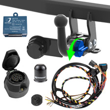 Anhängerkupplung abnehmbar