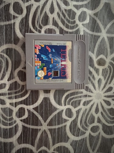 Gameboy tetris - gameboy,