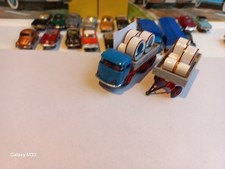 0199 Faller AMS Büssing-Pritschen-LKW mit Pritschen-Anhänger