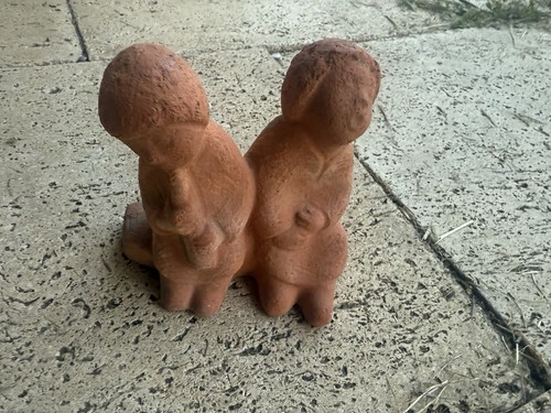 Tonfigur josef fischedick 50er - tonfigur,
