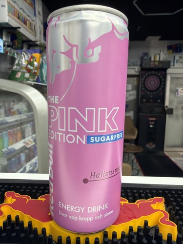 Red bull pink - pink, edition