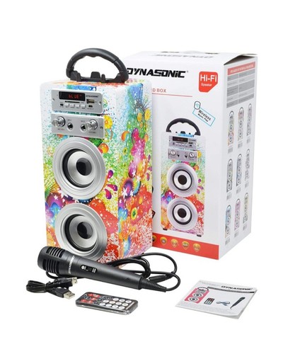 Dynasonic karaoke maschine - dynasonic, karaoke-maschine
