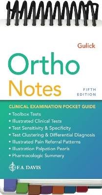 Ortho notes dawn - dawn, gulick,